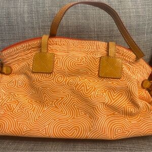 Dooney & Bourke Salmon Patterned Women's Bag